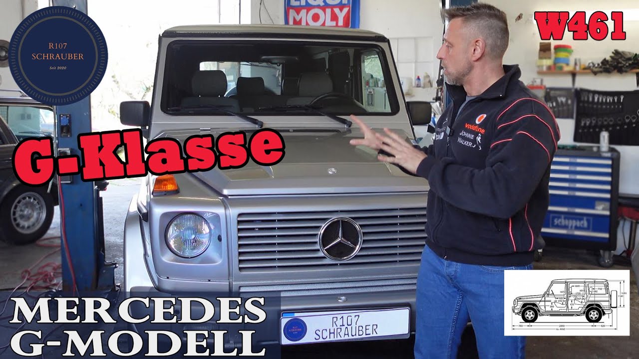 Mercedes Benz G-Klasse W463 aus den 90er