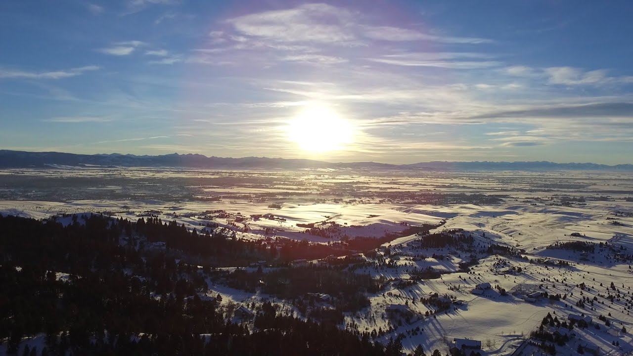 DJI Phantom 3 Standard  - Sypes Canyon, MT