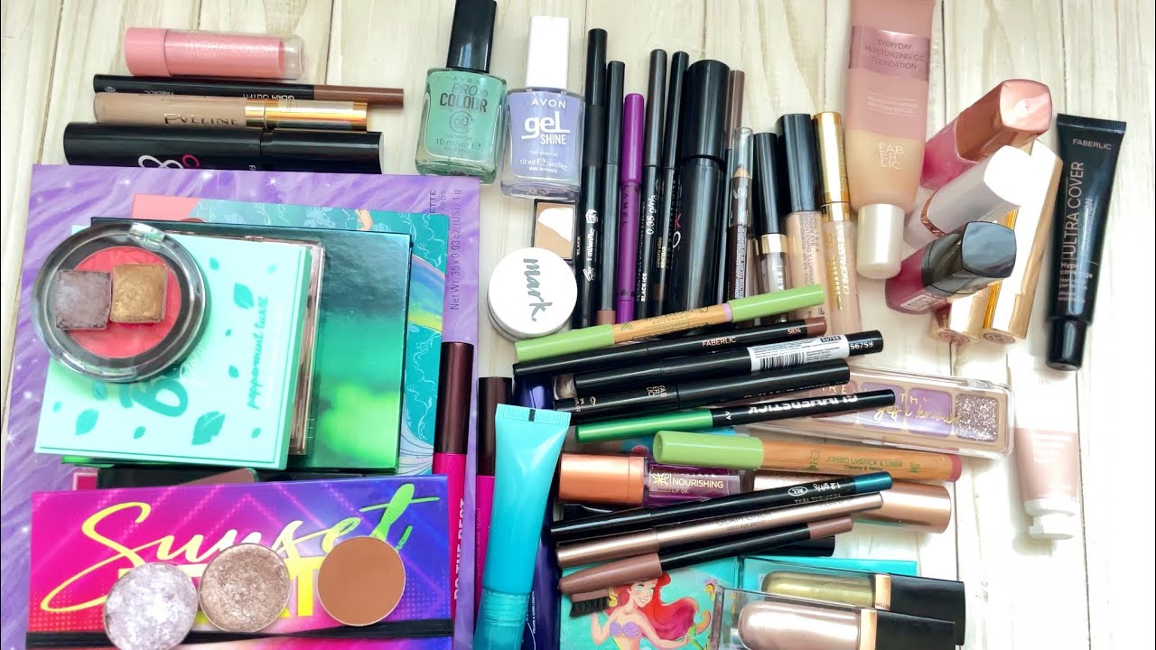 1 ОТЧЁТ КОСМЕТИЧЕСКИЙ PROJECT PAN 2024 💄 // декоративная косметика
