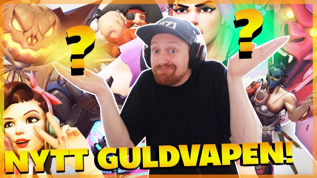 K&Ouml;PER NYTT GULDVAPEN - Motvilligt Overwatch P&aring; Svenska