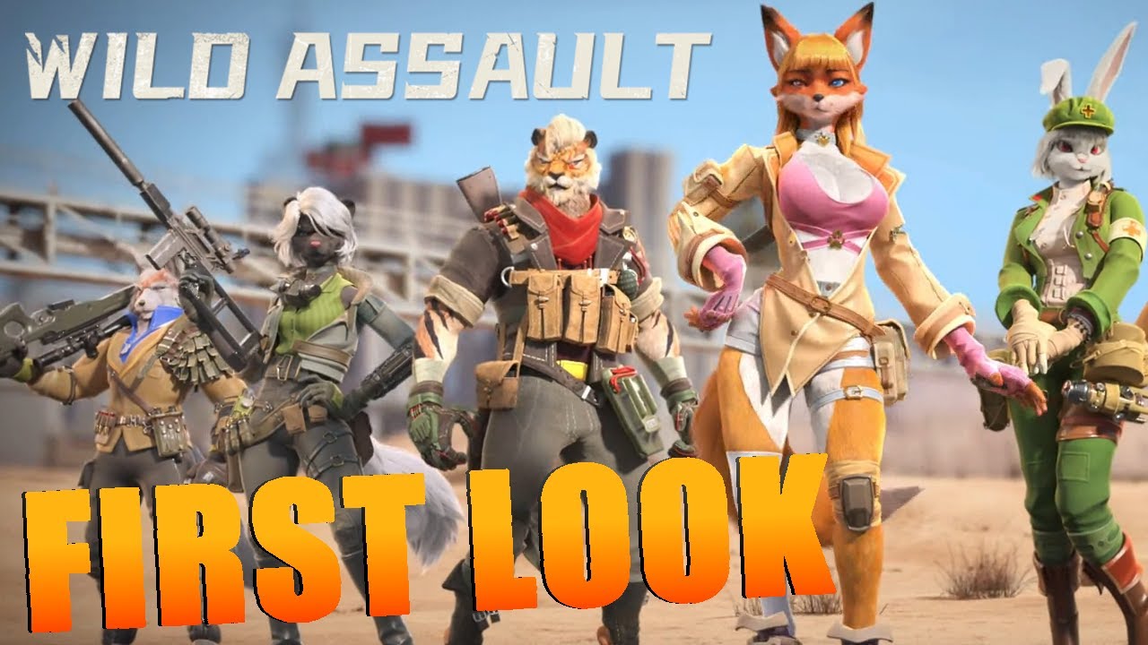 Wild Assault — Геймплей