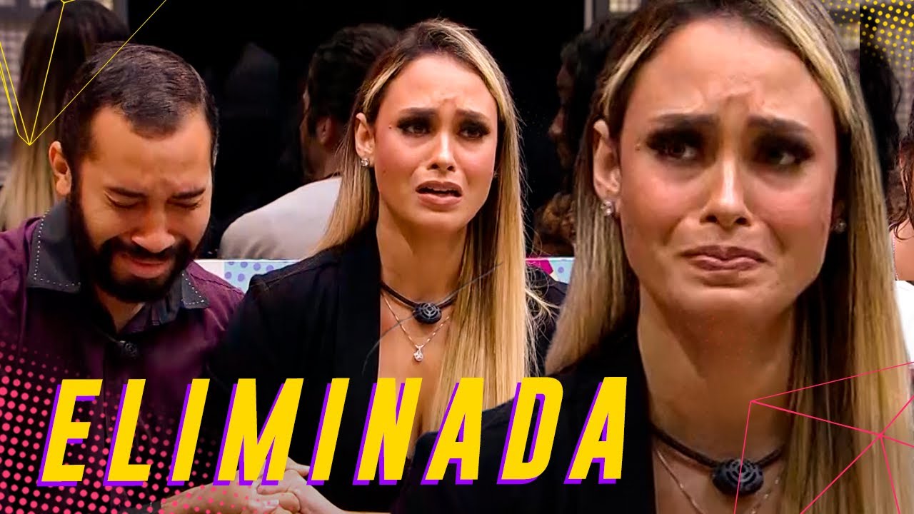 SARAH É ELIMINADA E GILBERTO SE DESESPERA SEM A AMIGA! 😢 | BIG BROTHER BRASIL 21