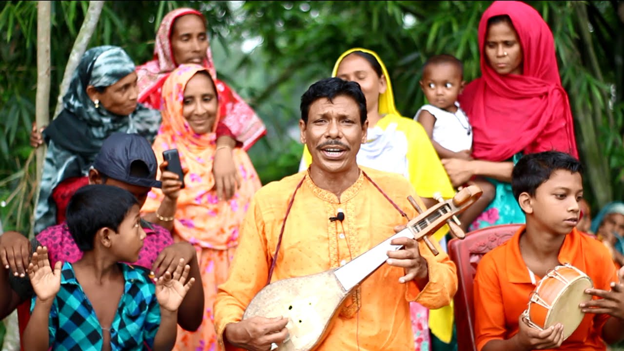 তোরা বাতাস কর বাতাস কর বাতাস কর সখি মাথায় পানি ডাল তোরা | বাউল সাইফুল ইসলাম | Polli Baul Media