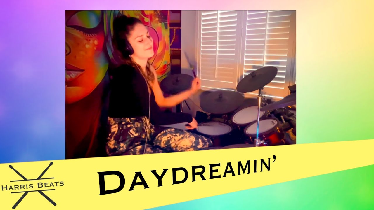 Daydreamin’ | Lupe Fiasco ft. Jill Scott | Soulful Hip-Hop Drum Cover 🥁✨
