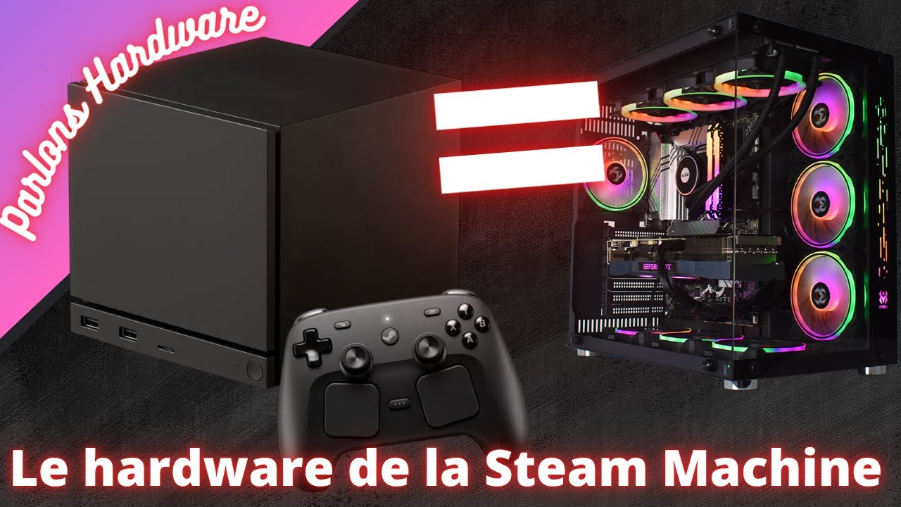 Steam Machine, Mon avis , l'équivalent PC, à combien € ?