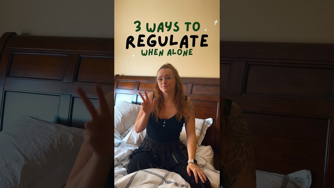 3 Ways to REGULATE (ADHD & Autism Tips) #adhd #adhdmanagement