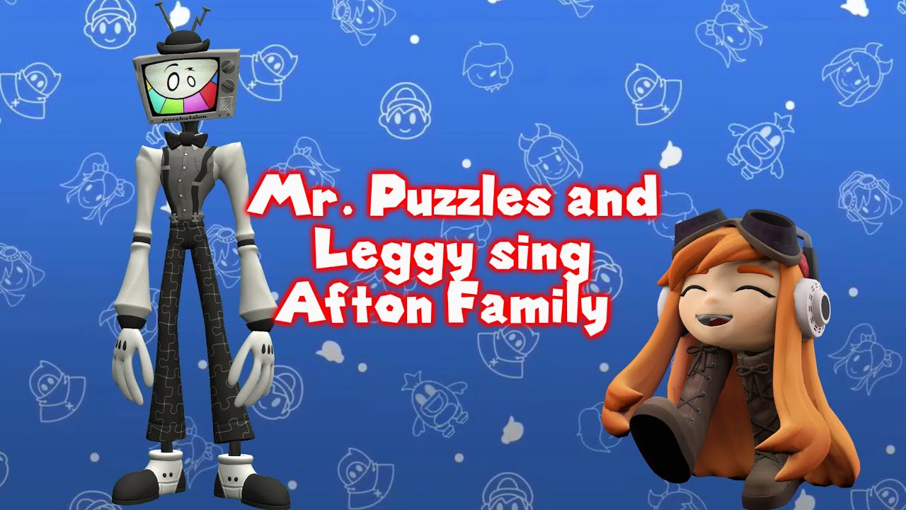 Mr. Puzzles and Leggy - Afton Family (AI Cover)