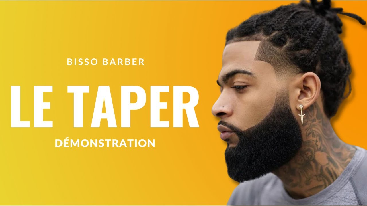 Le Taper Fade : démo
