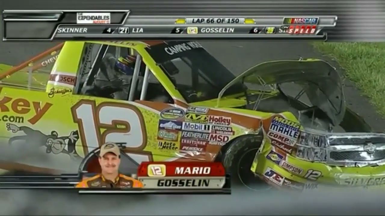 Forgotten NASCAR Crashes 3