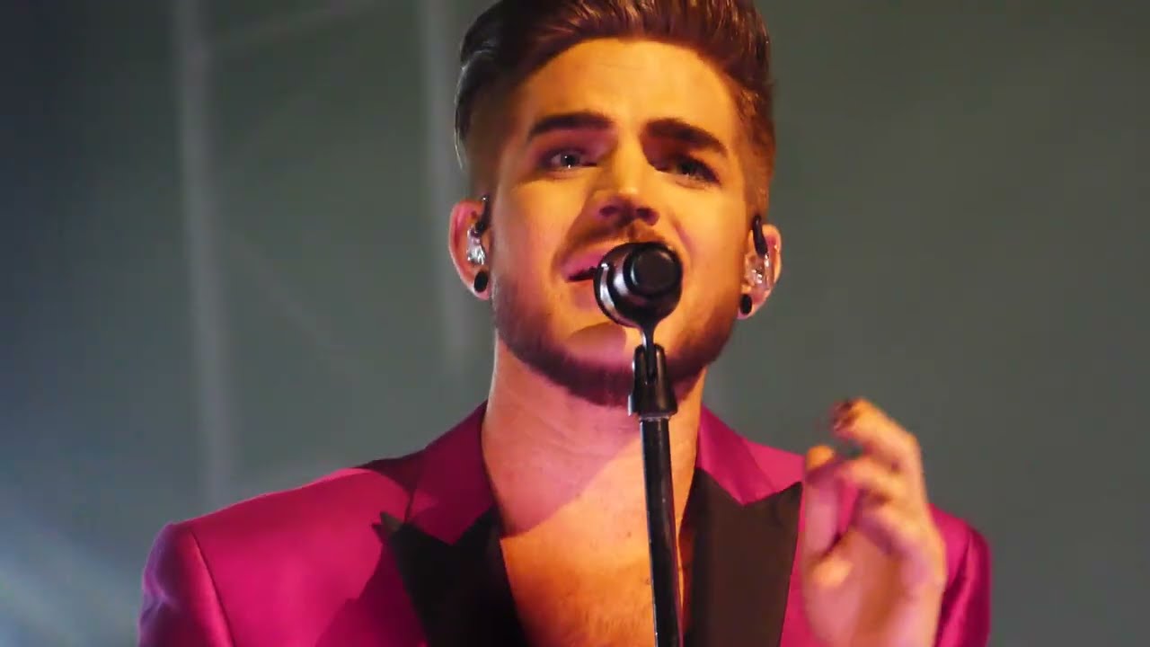 Adam lambert -  Whataya you want from me live in korea seoul 160119 아담램버트 내한공연