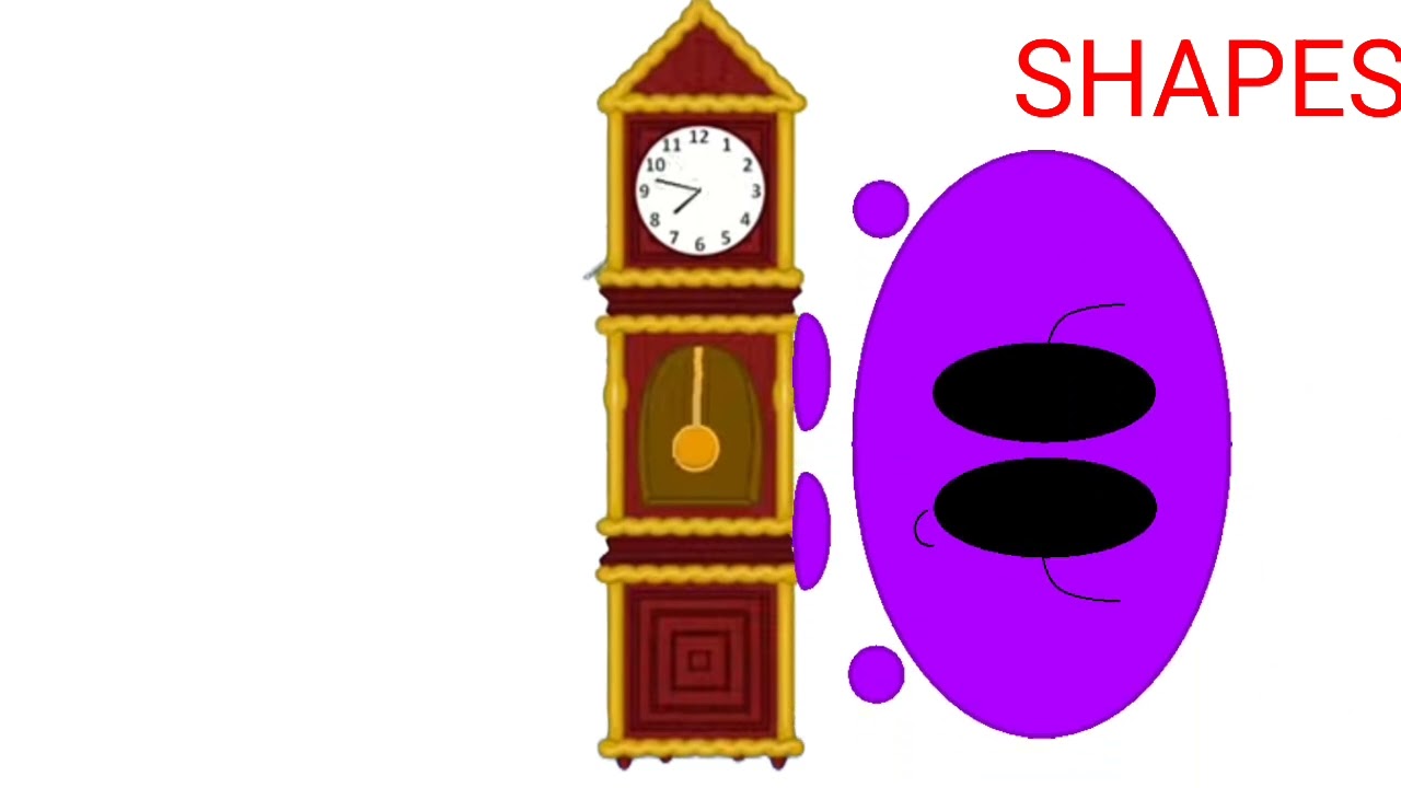 Hicrory dickory dock shapes