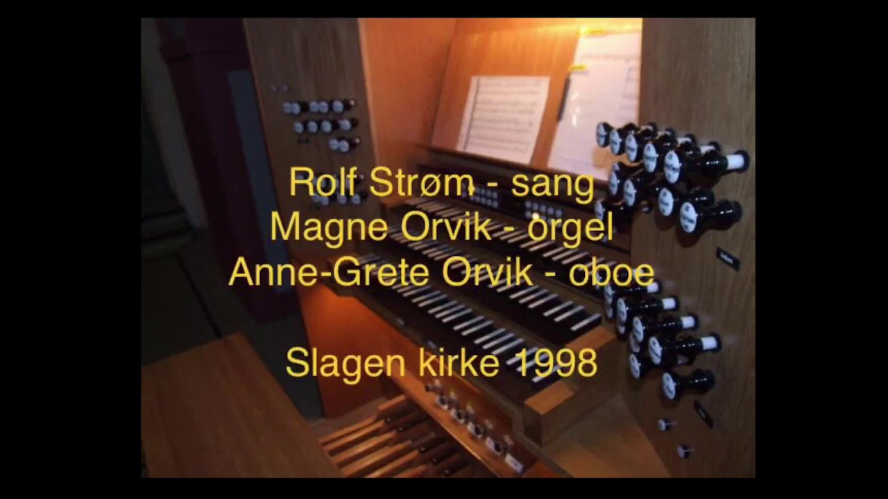 Rolf Strøm - Ånders Herre, Du Skal Råde