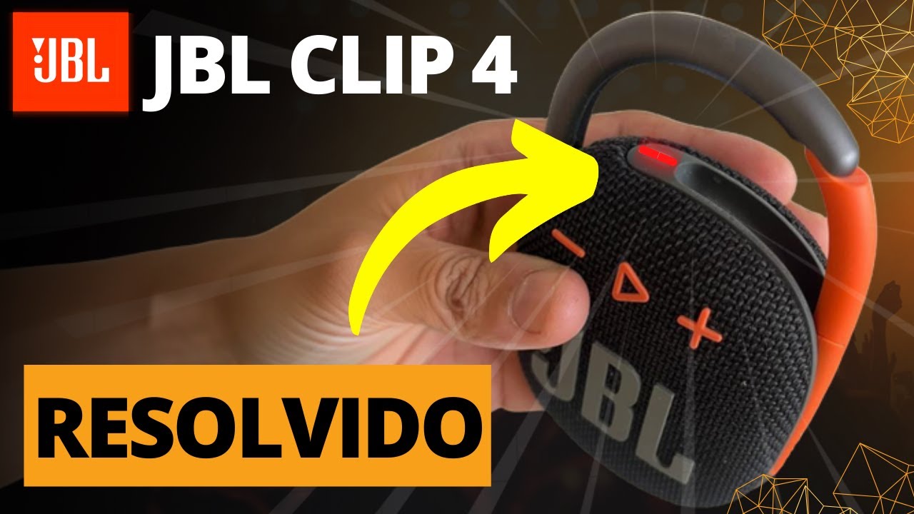 [RESOLVIDO]  JBL CLIP 4 NÃO CARREGA - Como Desmontar Passo a Passo