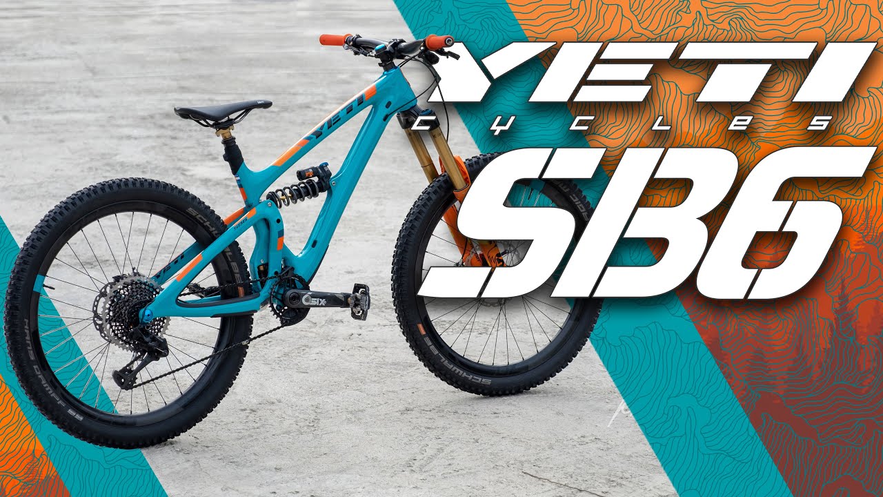 BikeCheck | My Yeti SB6 Mountain Bike Setup in 2020