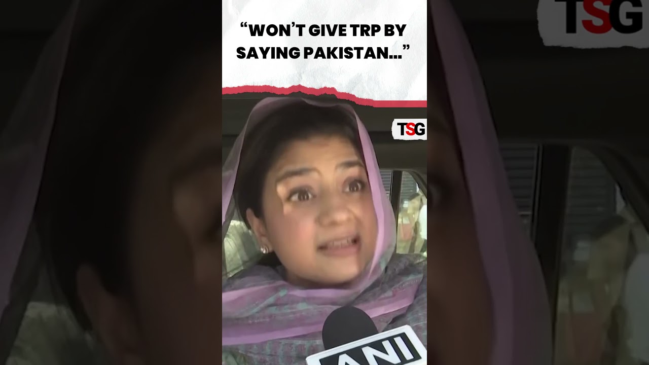 #watch | Iltija Mufti&rsquo;s Bold Statement on Pakistan Ahead of J&K Elections #viral #shorts