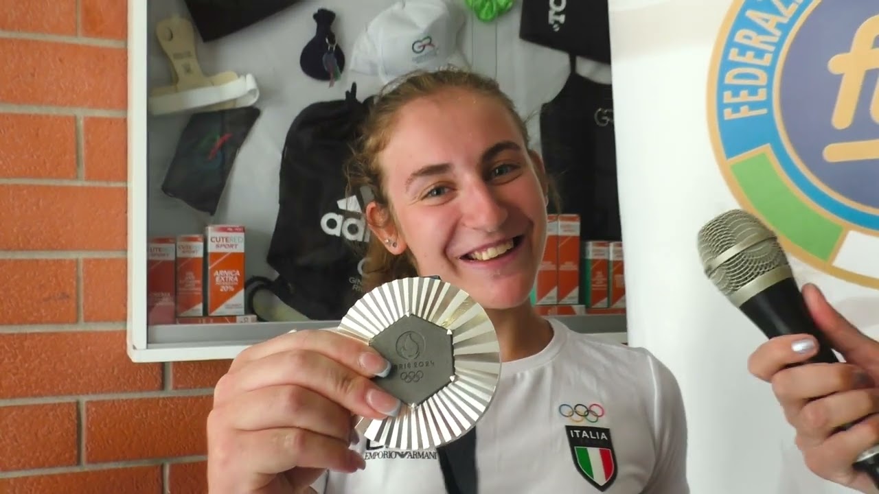 Ginnasticomania Riccione 2024 con Angela Andreoli