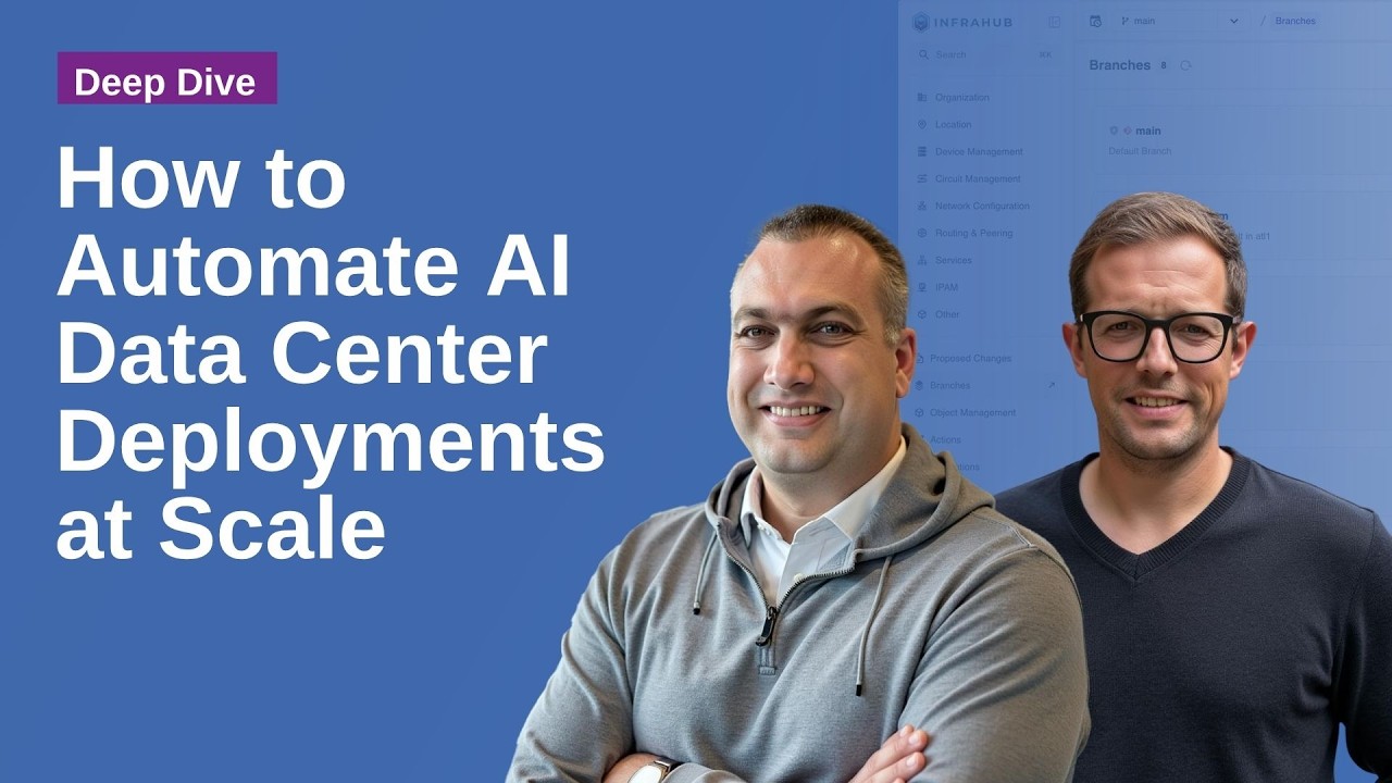 How to Automate AI Data Center Deployments at Scale