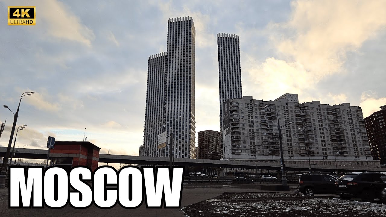 What an Ordinary Moscow Street Looks Like in 2025 | Real Russia Walking Tour 🇷🇺