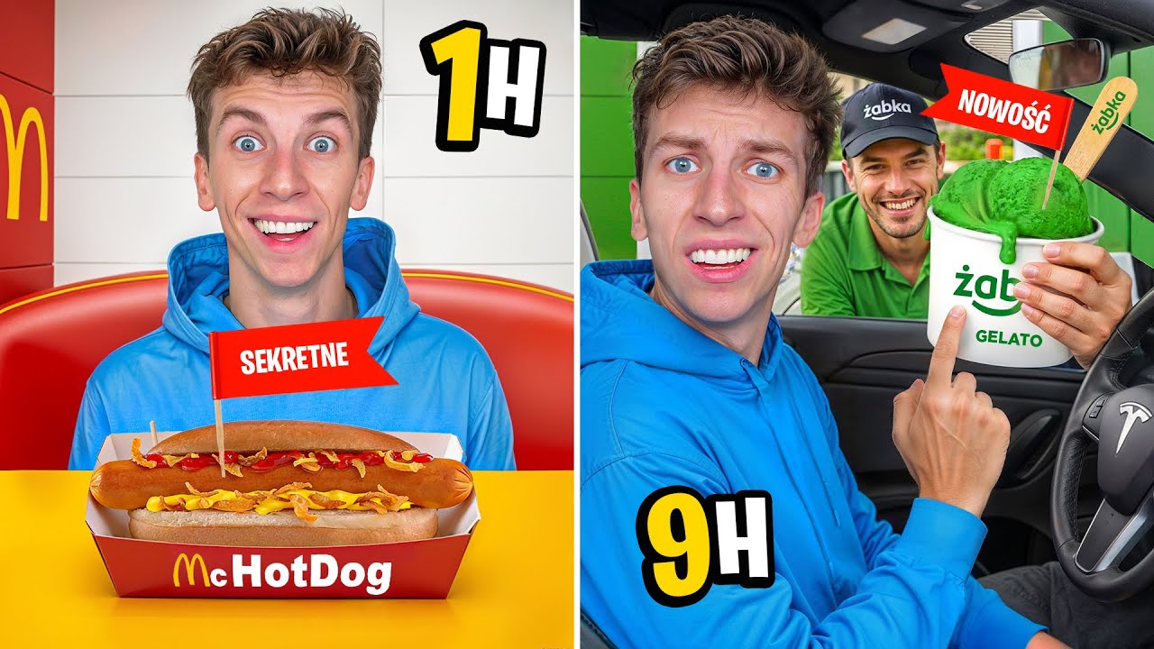 JEM TO CZEGO NIKT NIE ZAMAWIA w KAŻDYM FAST FOODZIE