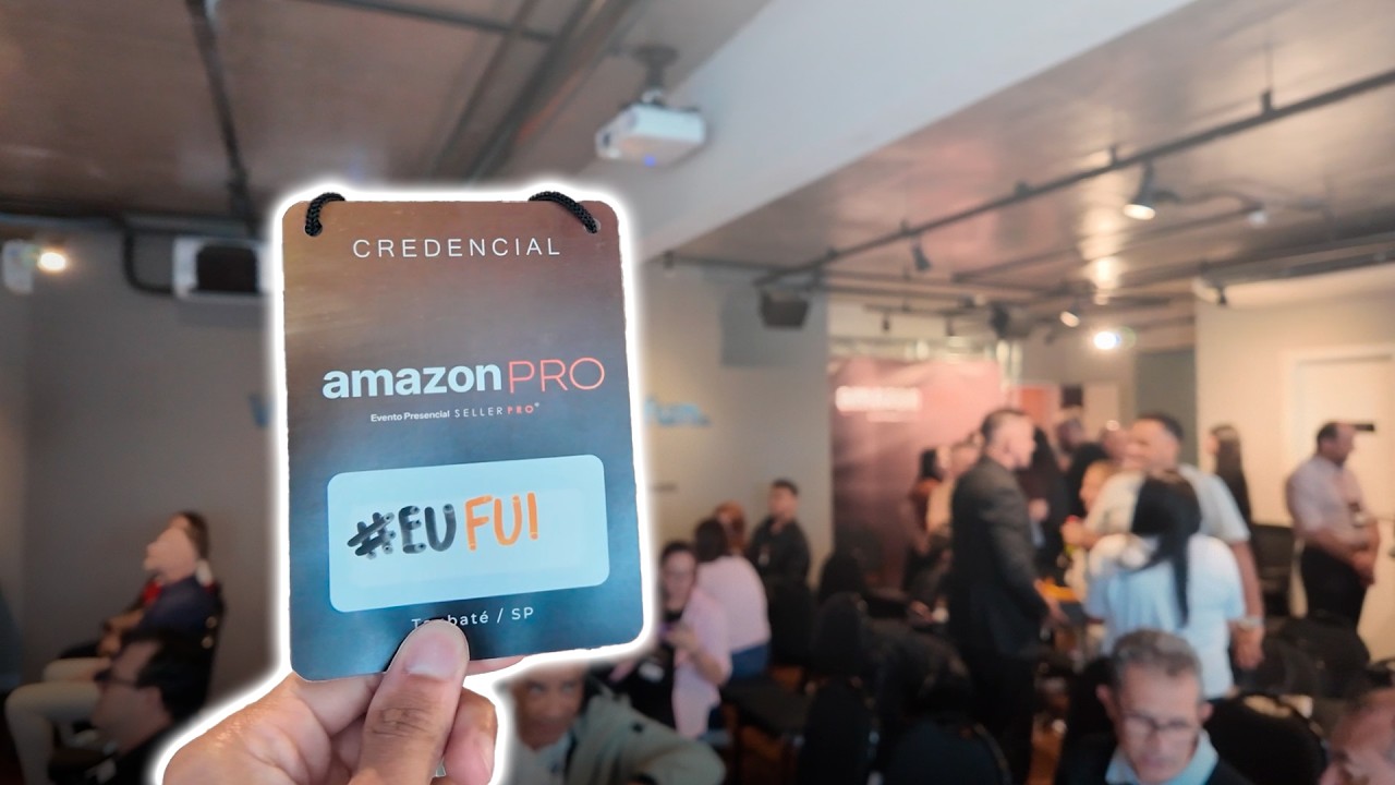 COMO FOI O AMAZON PRO POR DENTRO | BASTIDORES DO EVENTO