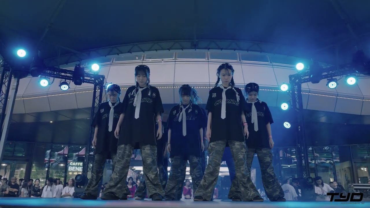 12 磐石高中 A-plus-choreographer by又慈老師｜2025 22nd 桃聯TYD