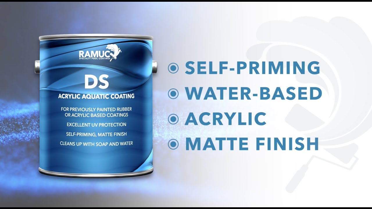 Ramuc&reg; Specialty Aquatic Coatings - DS Acrylic Aquatic  Coating