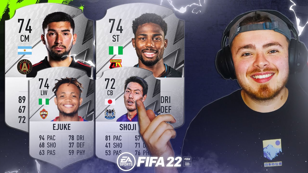 THE BEST SILVER TEAM IN FIFA 22?! 🔥 ft. Dennis, Ejuke, Moreno & Shoji! FIFA 22 Ultimate Team