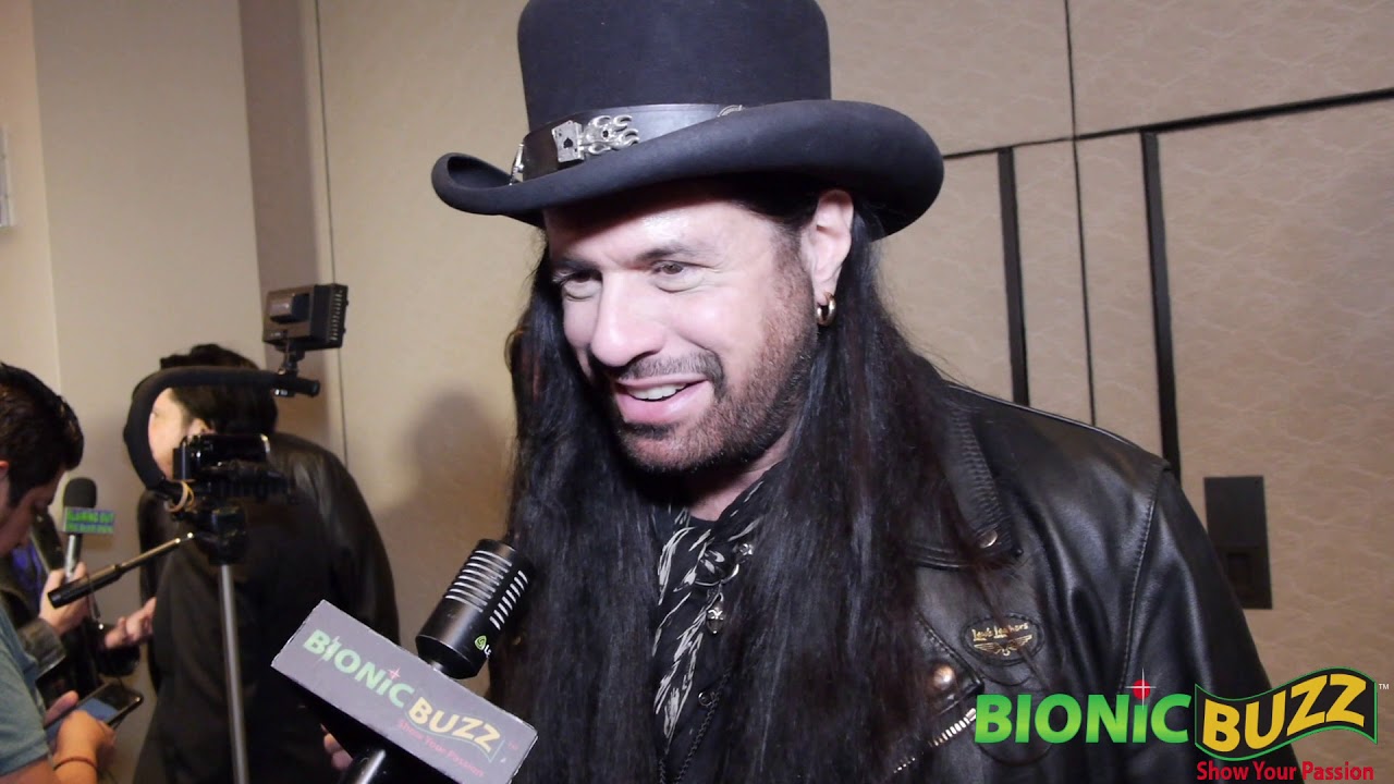 Neil Turbin Interview at Metal Hall of Fame 2020