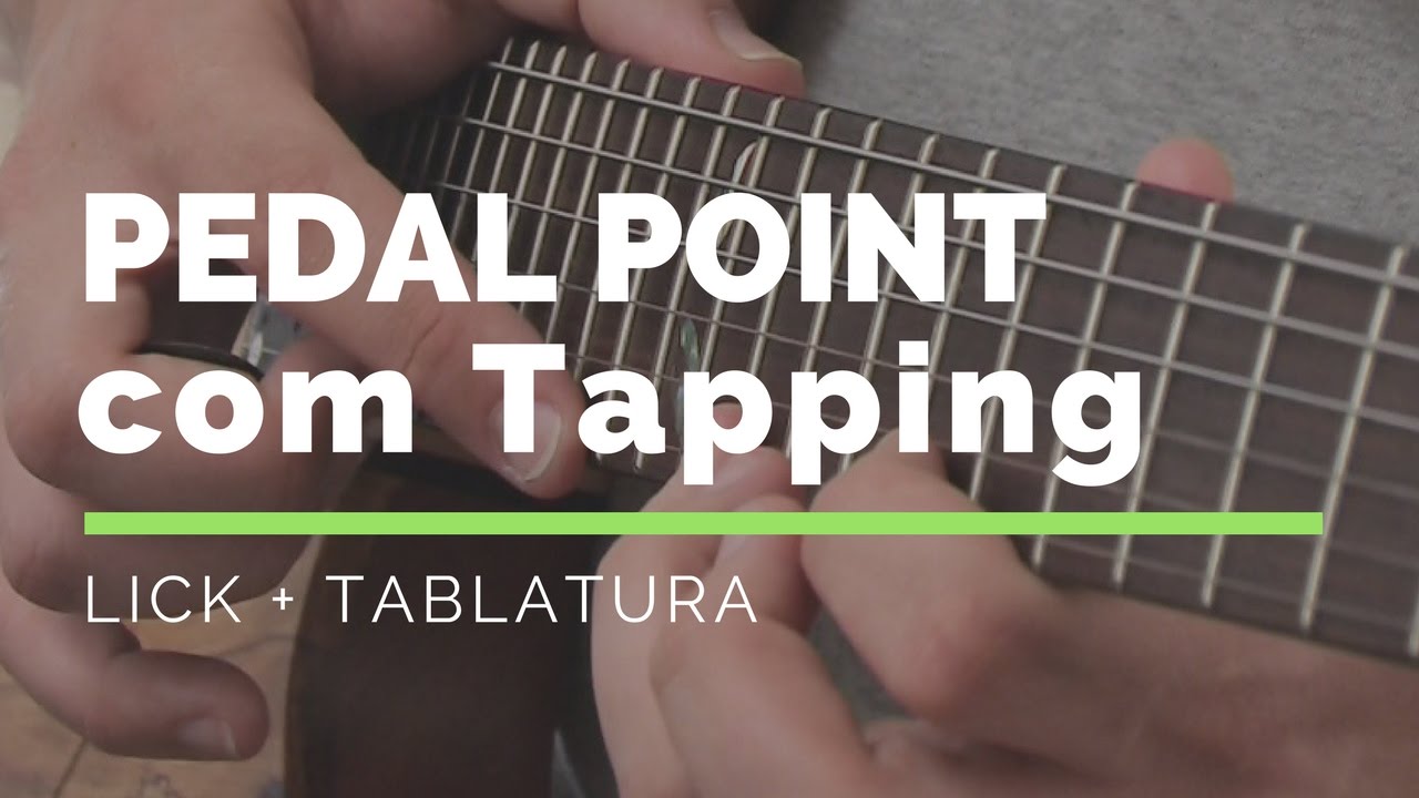 Lick IRADO com Tapping (+TAB)