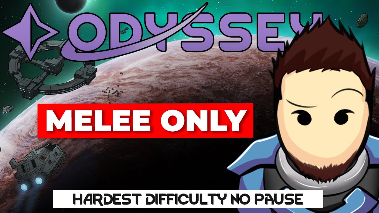 RimWorld Odyssey Melee Only Naked Brutality !Run | 500% No Pause