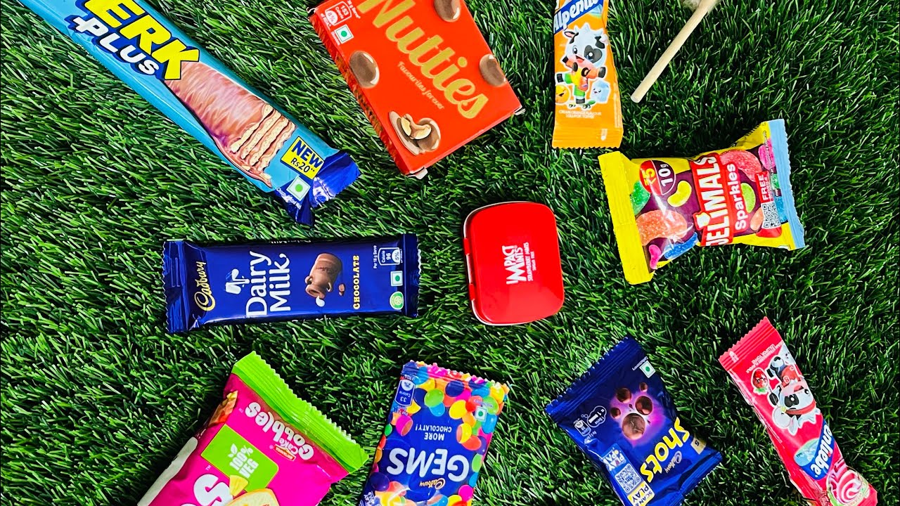 SATISFYING ASMR MOST POPULAR CANDY /Unpacking chocolate eat / Unboxing video