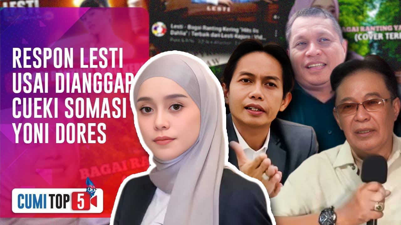 Lesti Kejora Buka Suara! Begini 5 Respon Usai Dipolisikan Yoni Dores Terkait Hak Cipta | CUMI TOP V