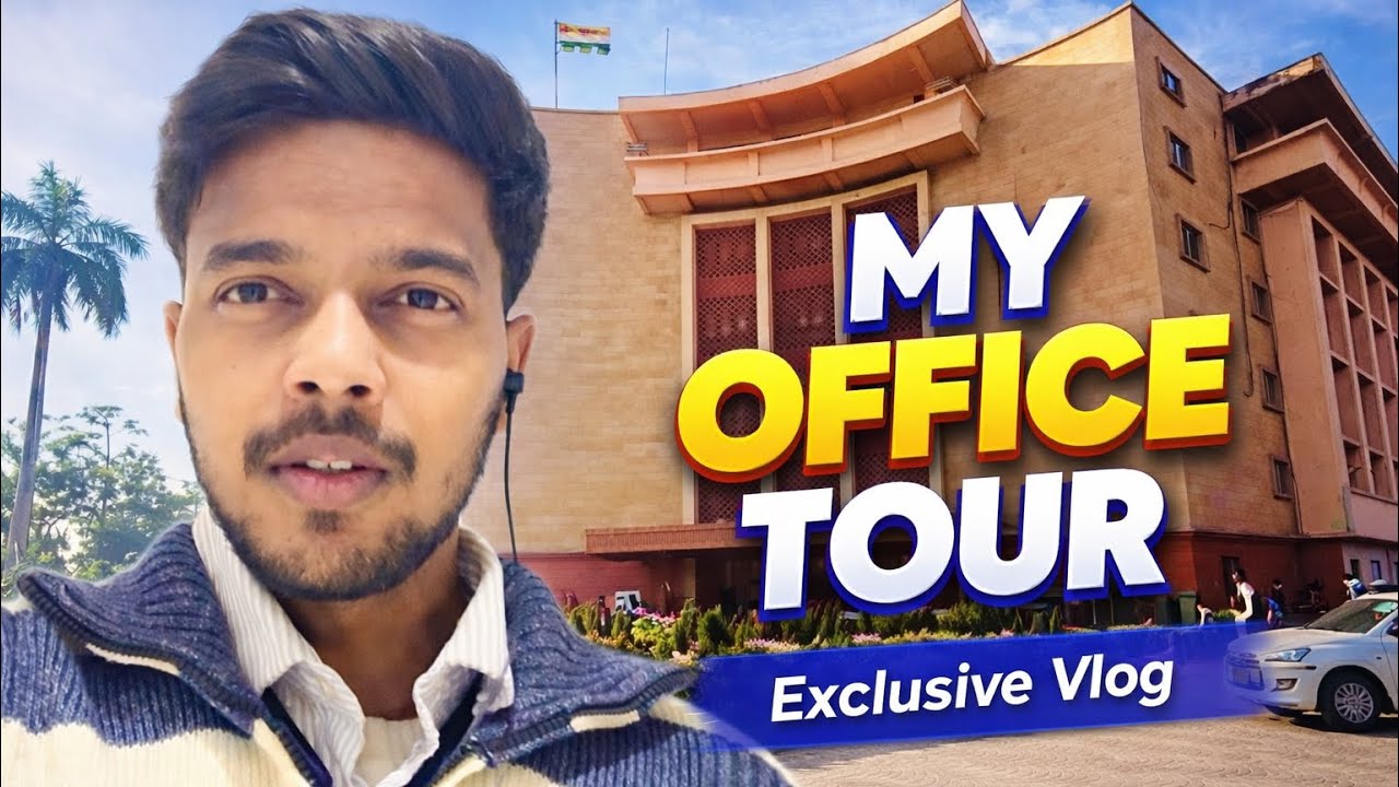 My Office Tour🏢| A Day In My Office #dailyvlog #goviral 