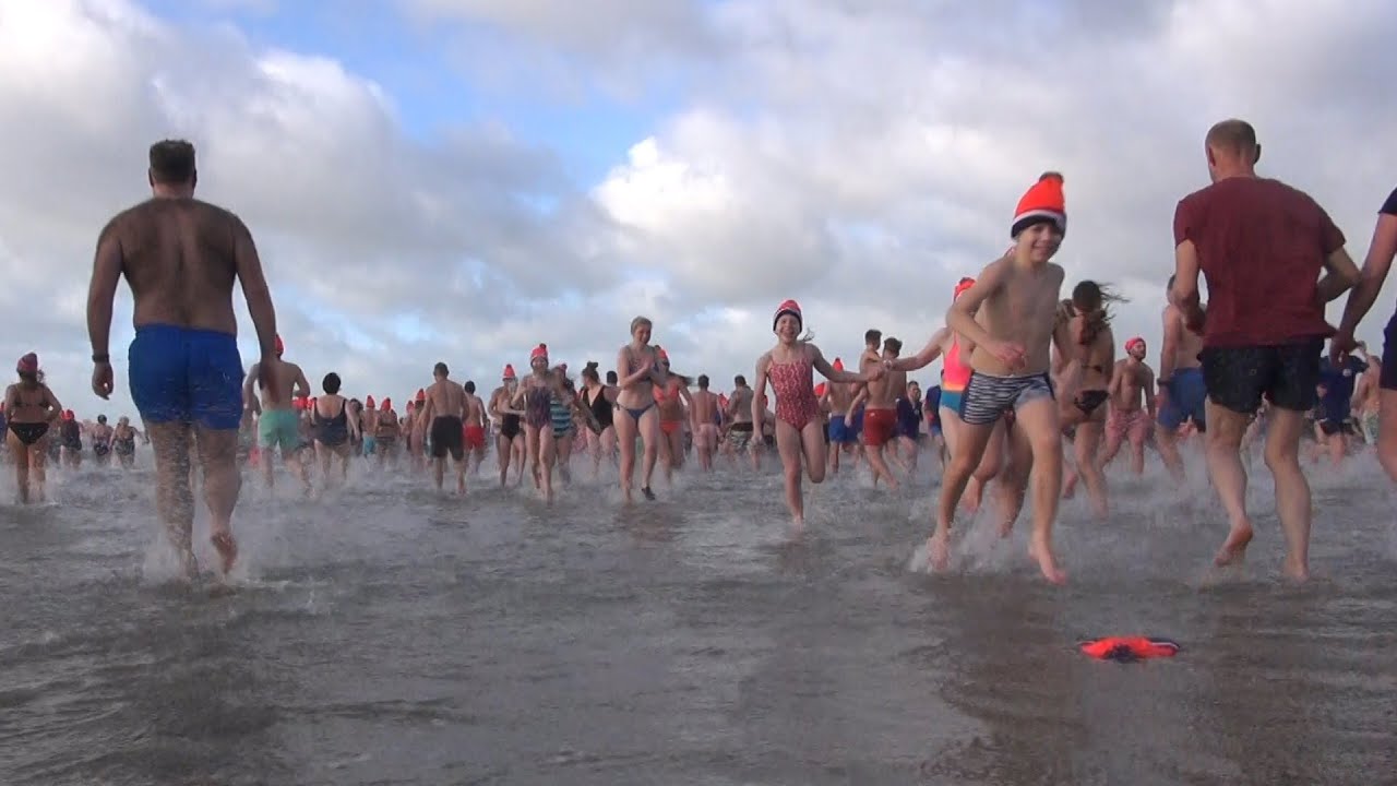 Nieuwjaarsduik Callantsoog 2024
