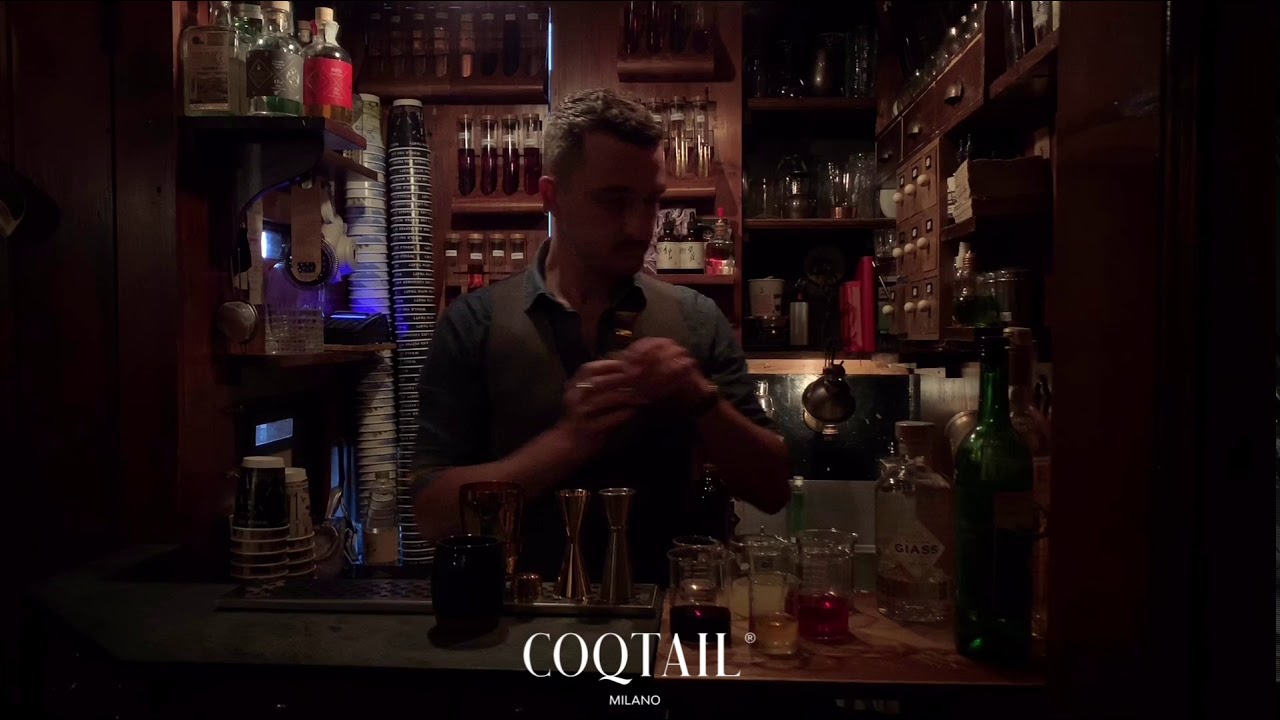 Ricetta Cocktail - 21 Century Coqtail di Flavio Angiolillo al Backdoor 43