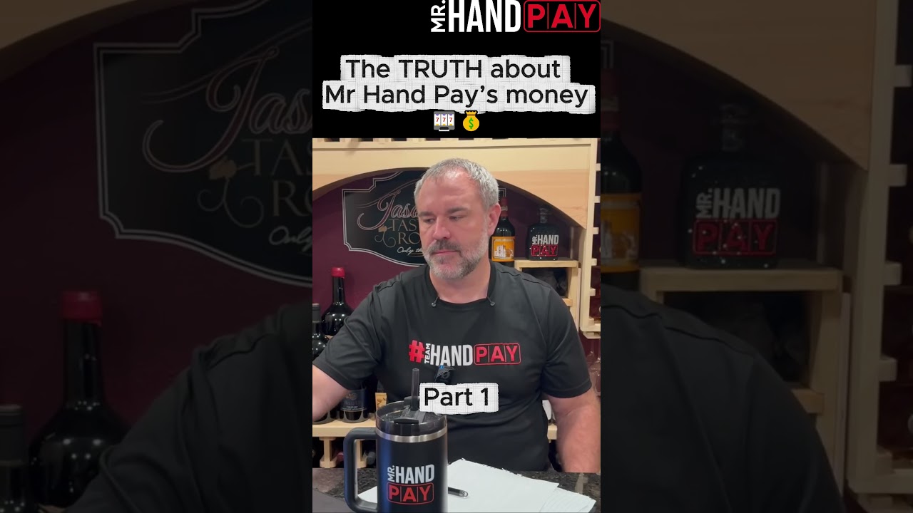 👉 Mr Hand Pay EXPOSES Casino Secrets 🎰 &ldquo;Deception&rdquo; Caught on Tape! (Part 1) #MrHandPay #Casinolife