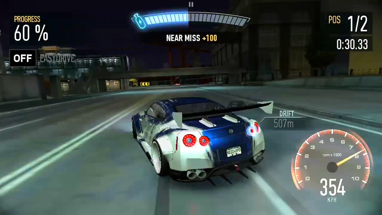 Need for Speed No Limits : Tokyo Drift Godzilla