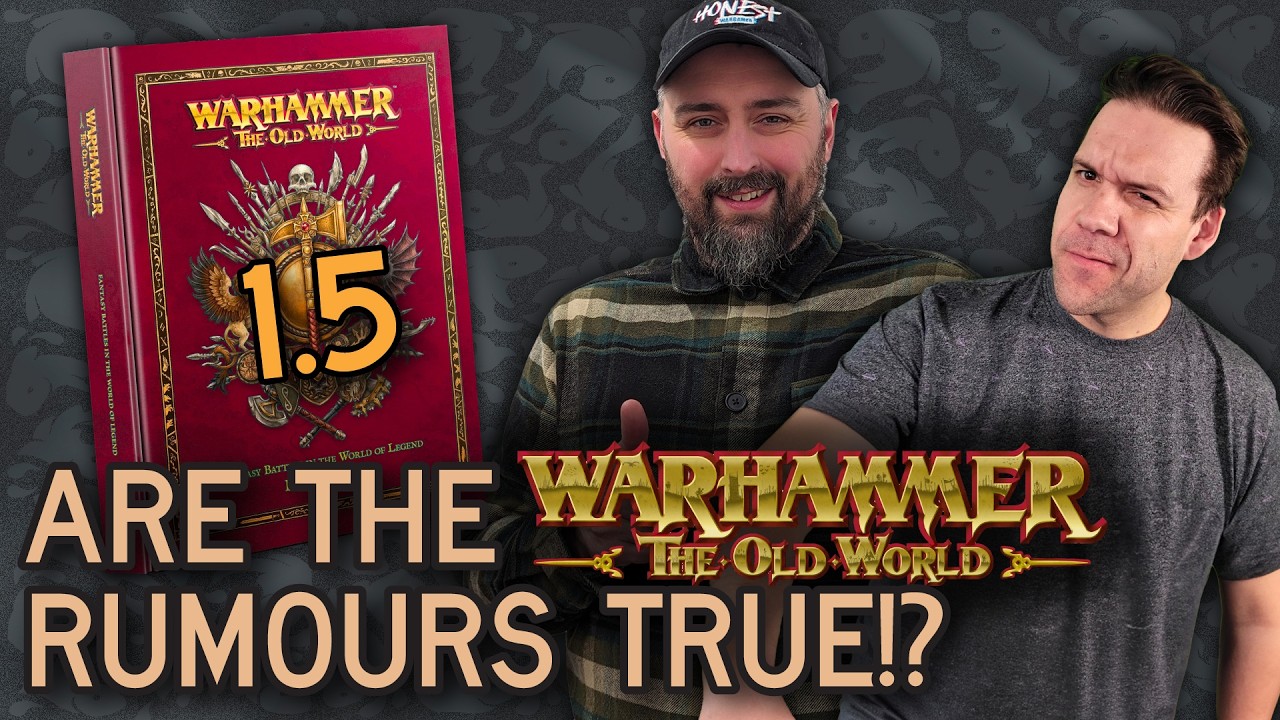 Слухи об Old World | Warhammer: The Old World | Square Based Show