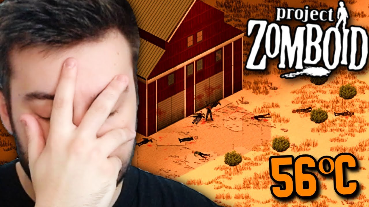 Empecé en un DESIERTO y con CALOR EXTREMO en Project Zomboid