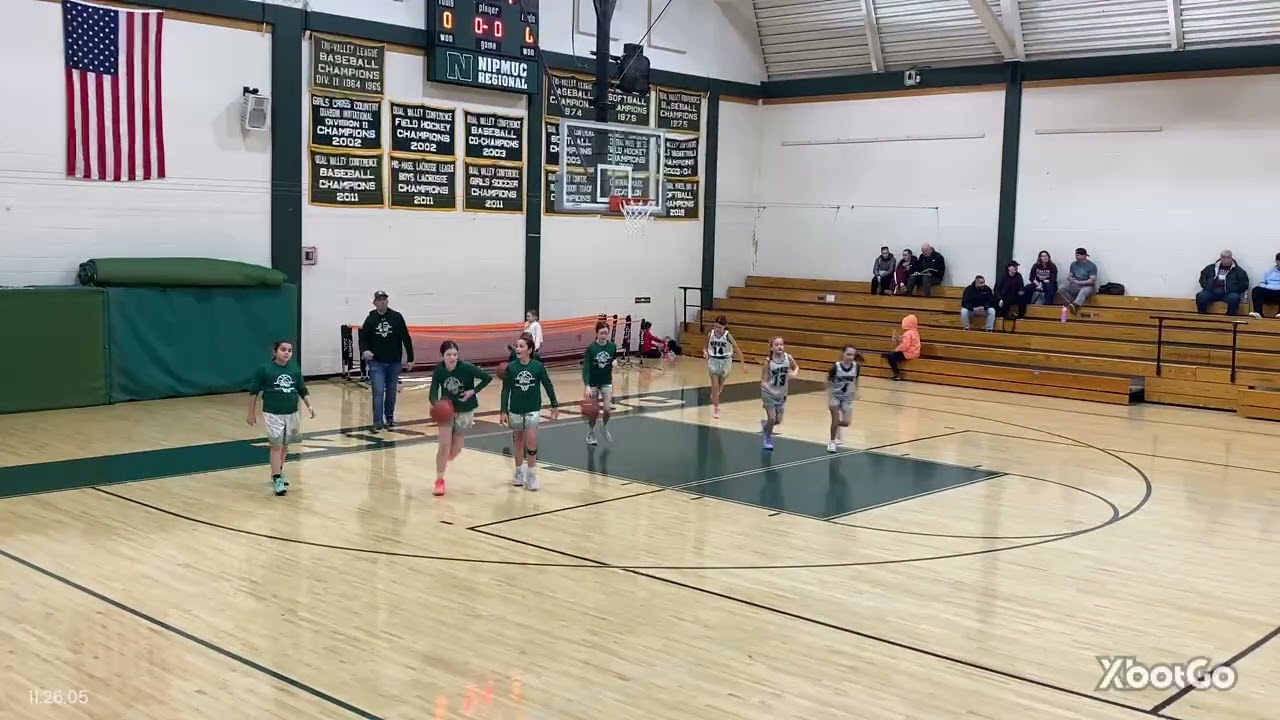 MU Girls D1 VS CHARLTON 