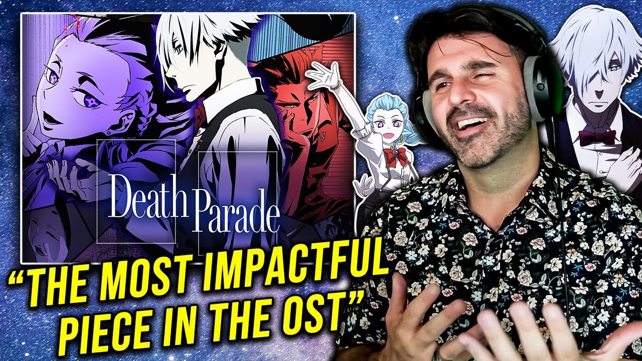 MUSIC DIRECTOR REACTS | Death Parade OST - デス・パレード