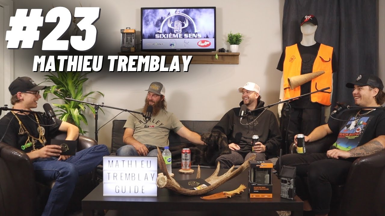 Podcast #23 - Mathieu Tremblay, spécial OISEAUX MIGRATEURS