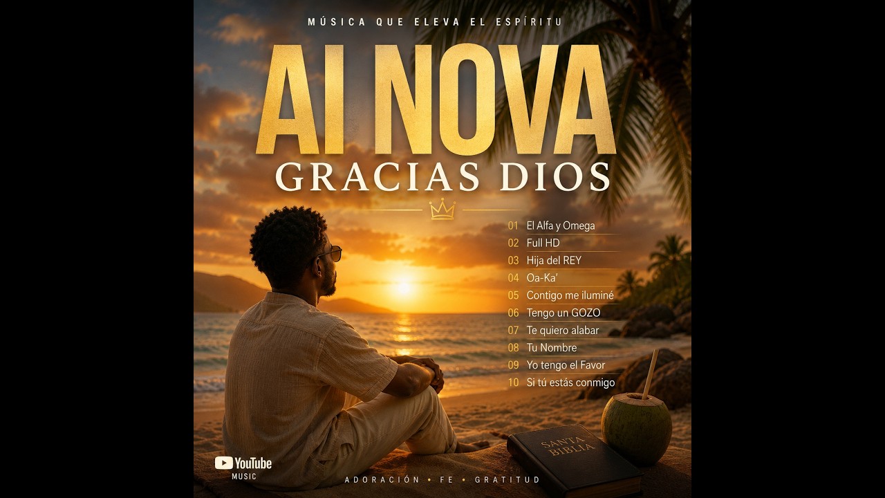 Afrobeat Cristiano 2026- AI-NOVA mejores exitos