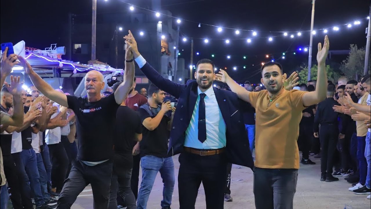 بداوية فرعونية من سهرة العريس أنس مالك صباح - الفنانين فؤاد دواس و نضال عباهرة و وائل عمر