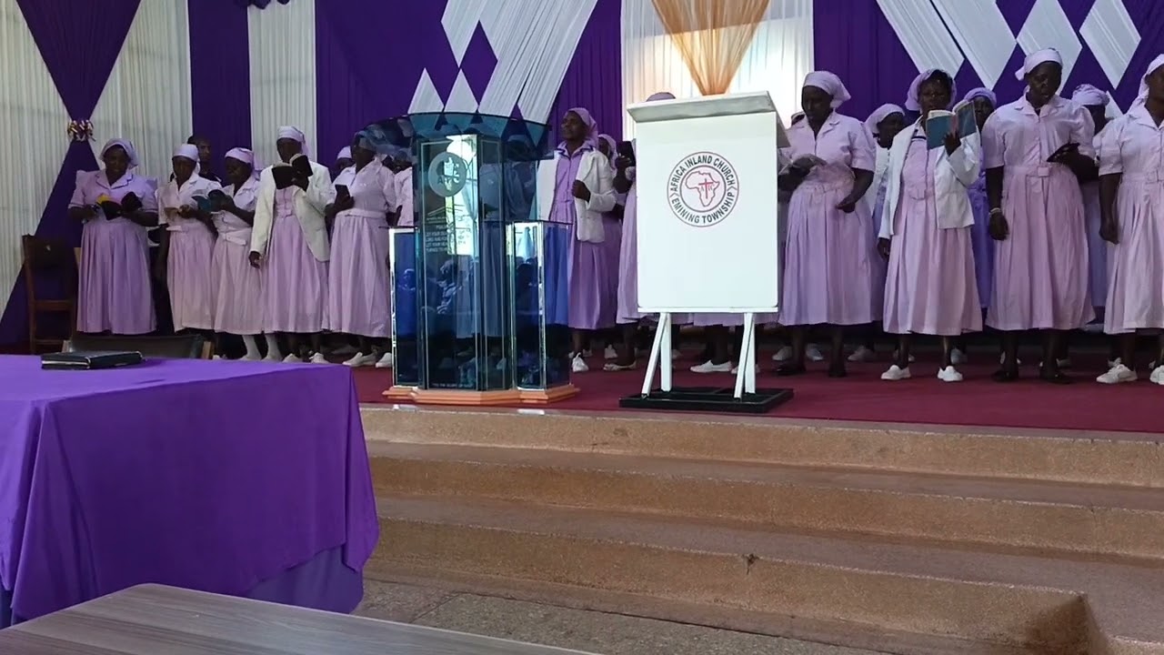 KURES DCC and RADAD DCC presentation during CWF RALLY at AIC EMINING TOWNSHIP.