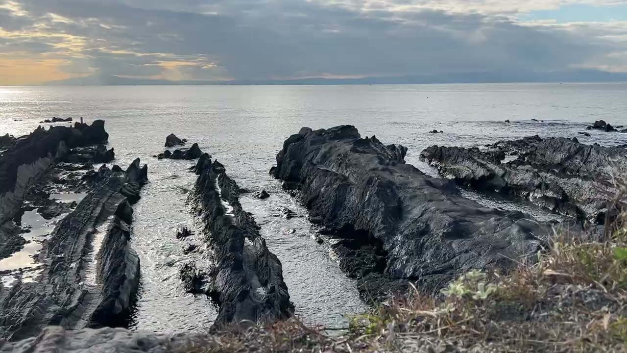 Total Relax, view from Arasaki Park across the Bay of Shizuoka, 19. Nov. 2025