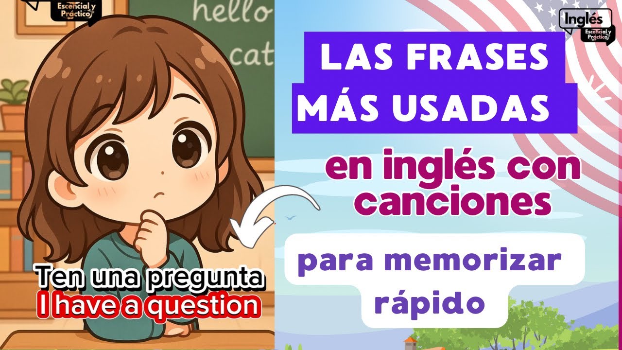 Aprende inglés cantando 🎤📚 ¡Gramática fácil con canciones virales! 🎶✨