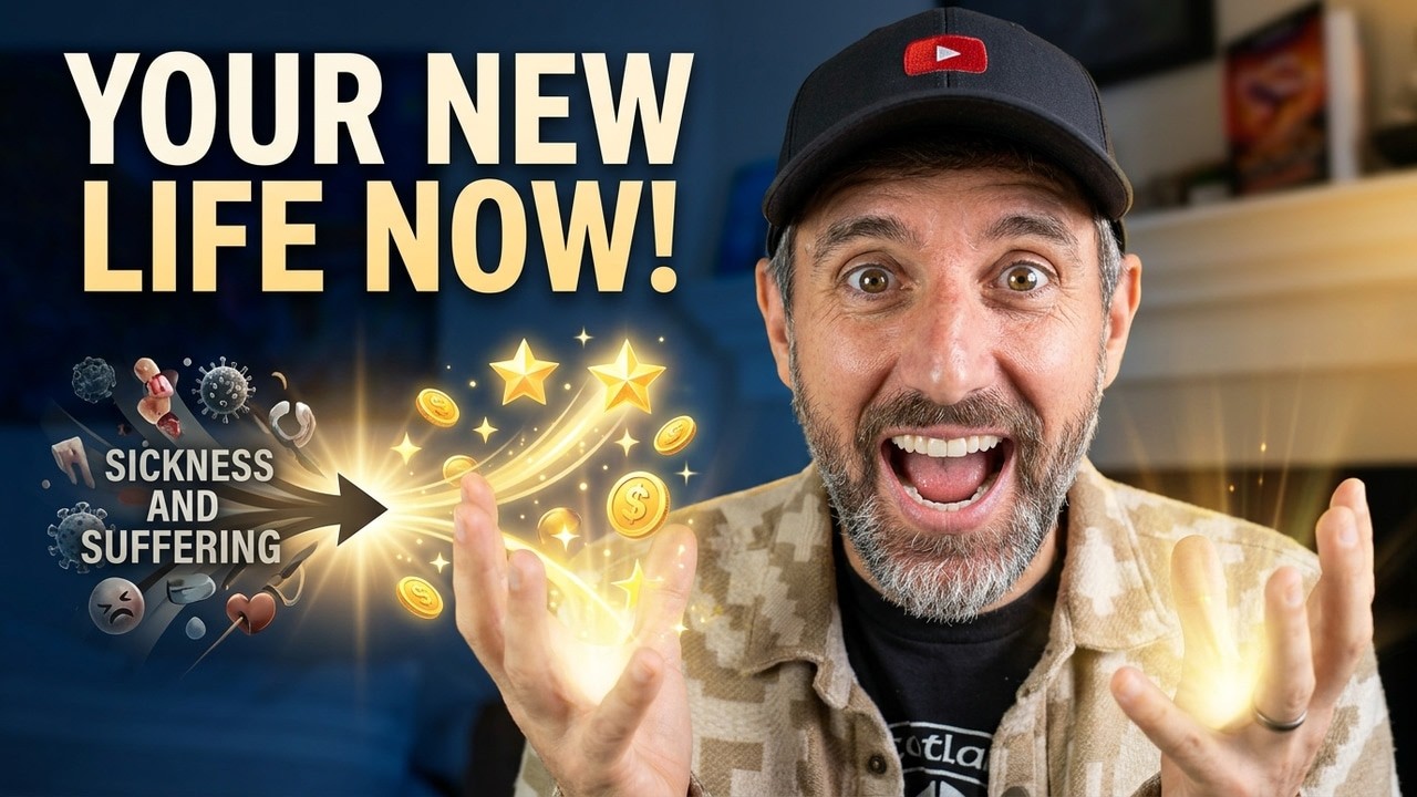 The benefit of your sickness and suffering is here now!