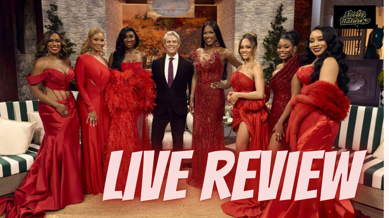#RHOP I Real Housewives of Potomac (Season 10) Reunion Part II LIVE REVIEW