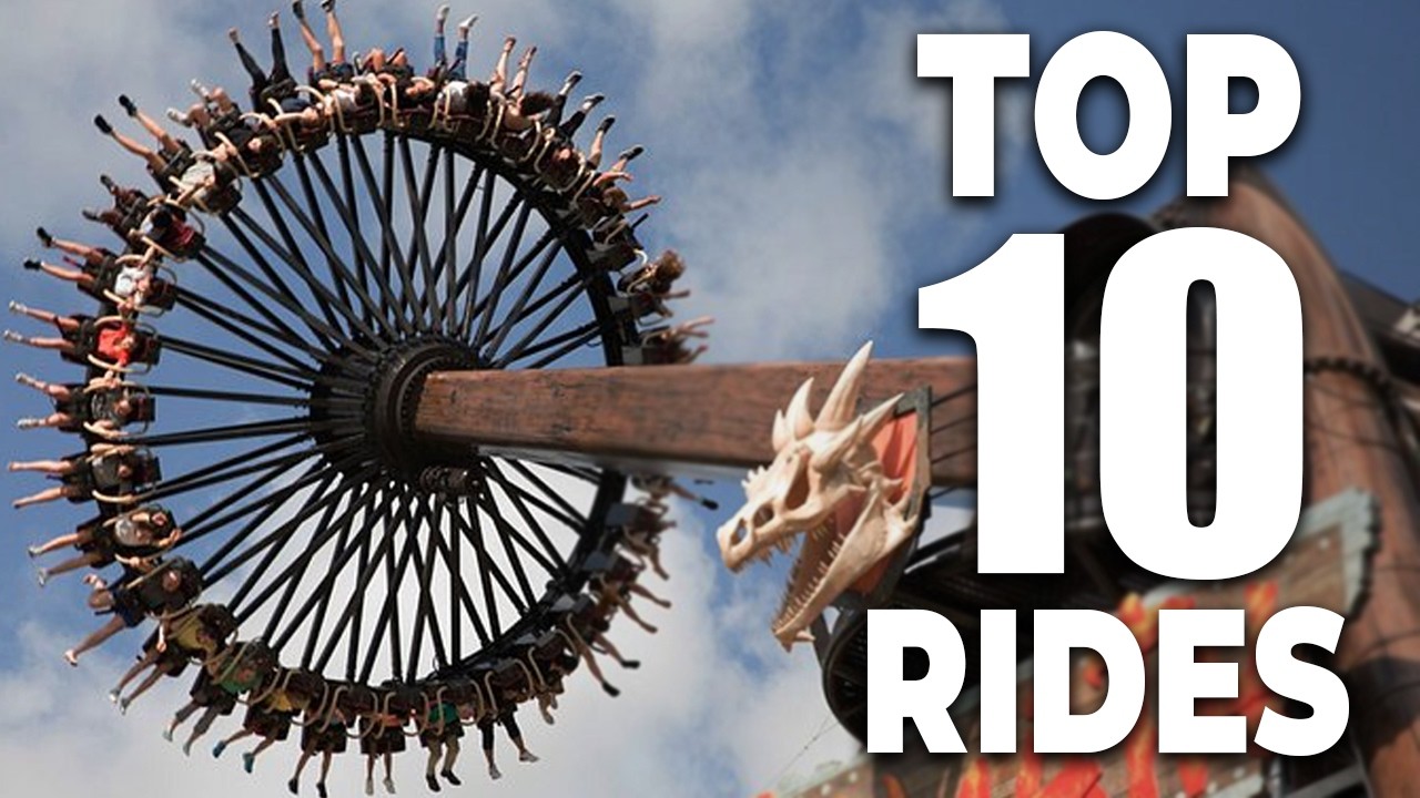 Top 10 Best Rides at ADVENTURE WORLD PERTH - 2025!